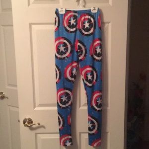 MARVEL Captain America Leggings